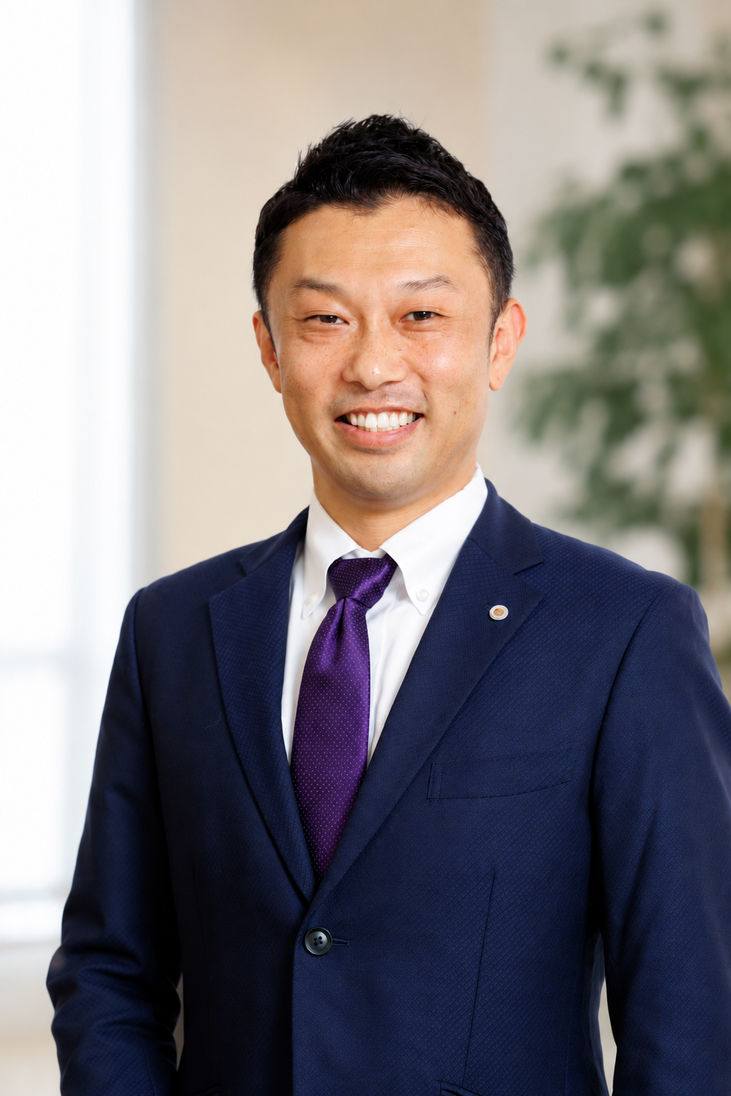 代表 プロフィール写真