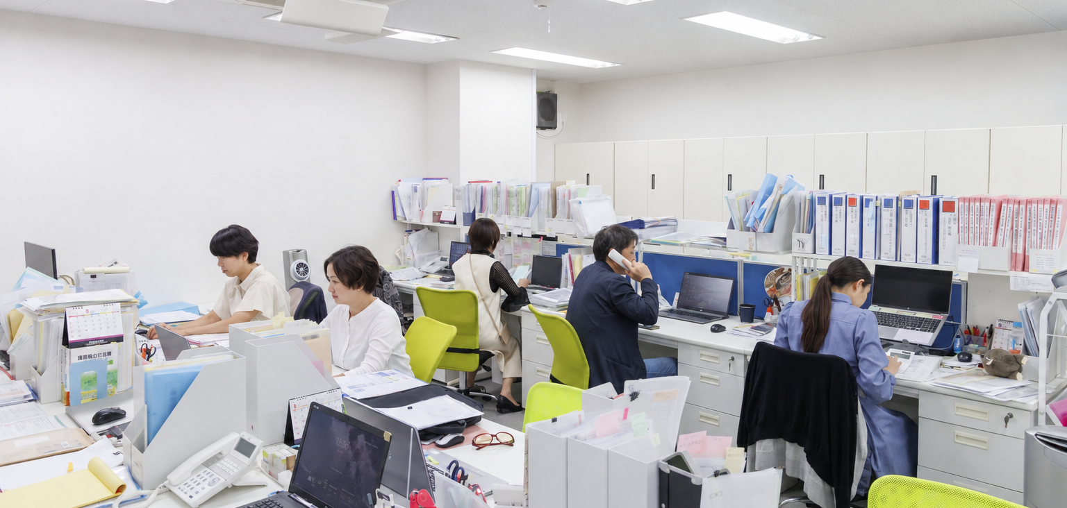 司法書士法人リエールの執務室